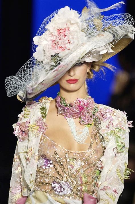 dior floral runway|dior runway outfits.